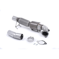 Milltek Sport Large Bore Downpipe and Hi-Flow Sports Cat Ford Focus Mk3 RS 2.3-litre EcoBoost 4wd 5-Door Hatchback...