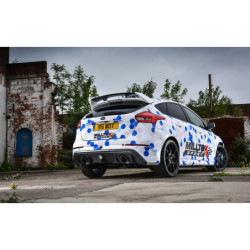 Milltek Sport Cat-back Ford Focus Mk3 RS 2.3-litre EcoBoost 4wd 5-Door Hatchback (2016-2018)