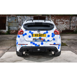 Milltek Sport Cat-back Ford Focus Mk3 RS 2.3-litre EcoBoost 4wd 5-Door Hatchback (2016-2018)