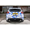Milltek Sport Cat-back Ford Focus Mk3 RS 2.3-litre EcoBoost 4wd 5-Door Hatchback (2016-2018)