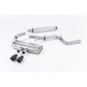 Milltek Sport Cat-back Ford Focus Mk3 ST 2.0-litre EcoBoost 5-Door Hatchback (2012-2018)
