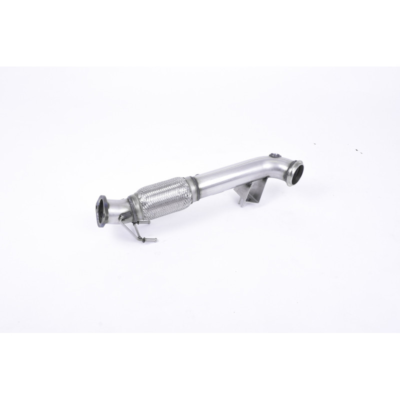 Milltek Sport Large-bore Downpipe and De-cat Ford Focus Mk3 ST 2.0-litre EcoBoost Estate Sedan Limosine (2012-2018)