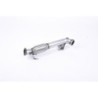 Milltek Sport Large-bore Downpipe and De-cat Ford Focus Mk3 ST 2.0-litre EcoBoost Estate Sedan Limosine (2012-2018)