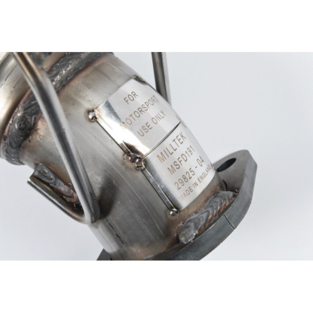 Milltek Sport Large Bore Downpipe and Hi-Flow Sports Cat Ford Focus Mk3 ST 2.0-litre EcoBoost Estate Sedan Limosine...