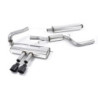 Milltek Sport Cat-back Ford Focus Mk3 ST 2.0-litre EcoBoost Estate Sedan Limosine (2012-2018)