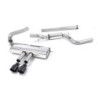 Milltek Sport Cat-back Ford Focus Mk3 ST 2.0-litre EcoBoost Estate Sedan Limosine (2012-2018)