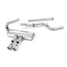Milltek Sport Cat-back Ford Focus Mk3 ST 2.0-litre EcoBoost Estate Sedan Limosine (2012-2018)