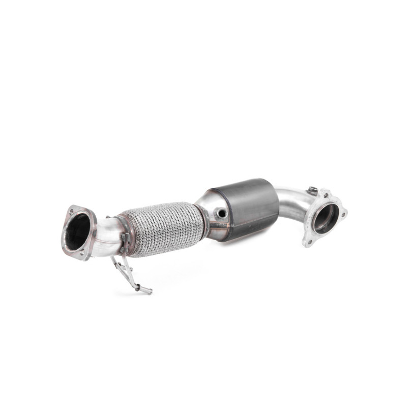 Milltek Sport Large Bore Downpipe and Hi-Flow Sports Cat Ford Focus Mk4 ST 2.3-litre EcoBoost Estate Wagon Combi...