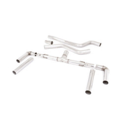 Milltek Sport Particulate Filter-back Ford Focus Mk4 ST 2.3-litre EcoBoost Estate Wagon Combi (OPF GPF Equipped)...