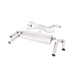 Milltek Sport Particulate Filter-back Ford Focus Mk4 ST 2.3-litre EcoBoost Estate Wagon Combi (OPF GPF Equipped)...