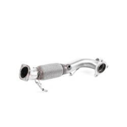 Milltek Sport Large-bore Downpipe and De-cat Ford Focus Mk4 ST 2.3-litre EcoBoost Hatch (OPF GPF Equipped) (2019-2027)
