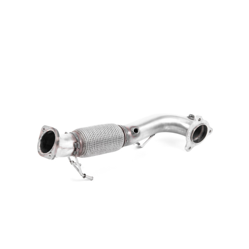 Milltek Sport Large-bore Downpipe and De-cat Ford Focus Mk4 ST 2.3-litre EcoBoost Hatch (OPF GPF Equipped) (2019-2027)