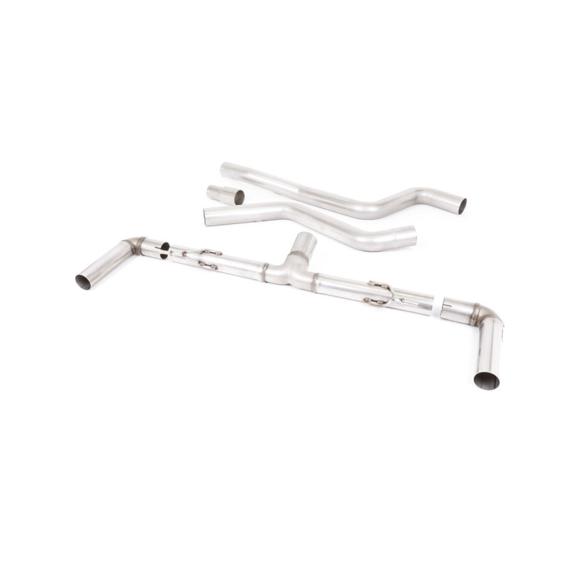 Milltek Sport Particulate Filter-back Ford Focus Mk4 ST 2.3-litre EcoBoost Hatch (OPF GPF Equipped) (2019-2027)