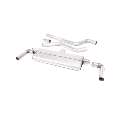 Milltek Sport Particulate Filter-back Ford Focus Mk4 ST 2.3-litre EcoBoost Hatch (OPF GPF Equipped) (2019-2027)