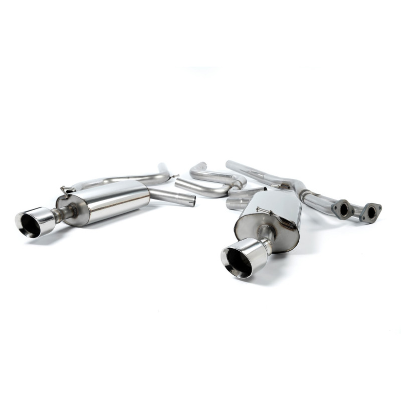 Milltek Sport Cat-back Ford Mondeo ST220 3.0 V6 Hatchback Saloon only (2002-2007)
