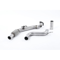 Milltek Sport Large-bore Downpipe and De-cat Ford Mustang 2.3 EcoBoost (S550 Fastback) (2015-2018)