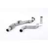 Milltek Sport Large-bore Downpipe and De-cat Ford Mustang 2.3 EcoBoost (S550 Fastback) (2015-2018)