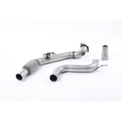 Milltek Sport Large-bore Downpipe and De-cat Ford Mustang 2.3 EcoBoost (S550 Fastback) (2015-2018)
