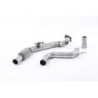 Milltek Sport Large-bore Downpipe and De-cat Ford Mustang 2.3 EcoBoost (S550 Fastback) (2015-2018)