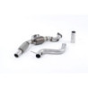 Milltek Sport Large Bore Downpipe and Hi-Flow Sports Cat Ford Mustang 2.3 EcoBoost (S550 Fastback) (2015-2018)