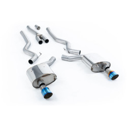 Milltek Sport Cat-back Ford Mustang 2.3 EcoBoost (S550 Fastback) (2015-2018)