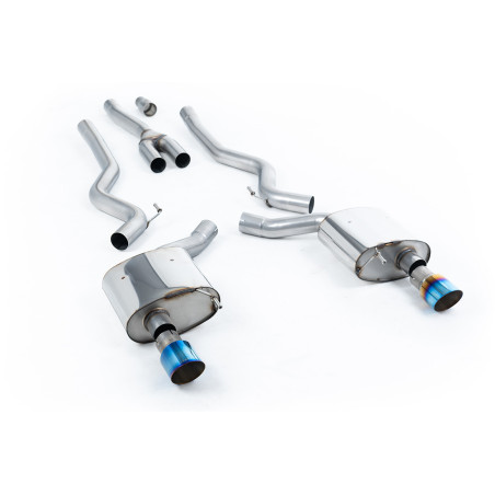 Milltek Sport Cat-back Ford Mustang 2.3 EcoBoost (S550 Fastback) (2015-2018)
