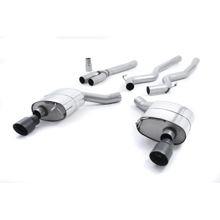 Milltek Sport Cat-back Ford Mustang 2.3 EcoBoost (S550 Fastback) (2015-2018)