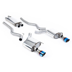 Milltek Sport Cat-back Ford Mustang 2.3 EcoBoost (S550 Fastback) (2015-2018)