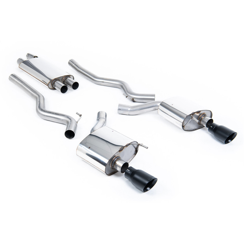 Milltek Sport Cat-back Ford Mustang 2.3 EcoBoost (S550 Fastback) (2015-2018)