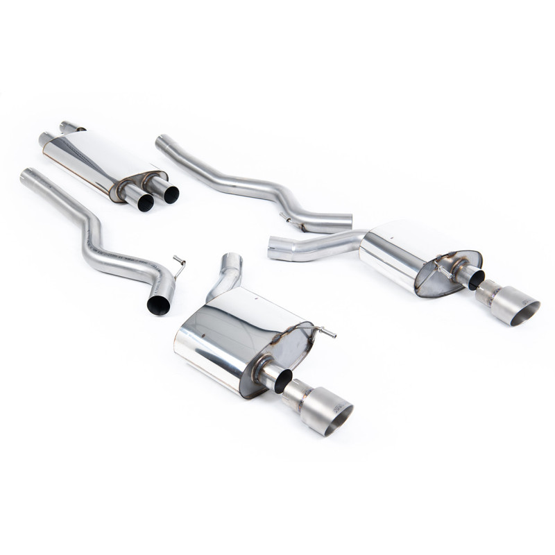 Milltek Sport Cat-back Ford Mustang 2.3 EcoBoost (S550 Fastback) (2015-2018)