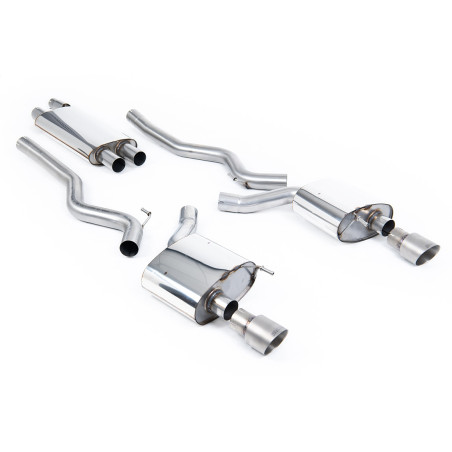 Milltek Sport Cat-back Ford Mustang 2.3 EcoBoost (S550 Fastback) (2015-2018)