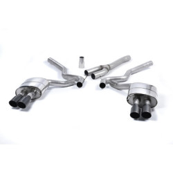 Milltek Sport Cat-back Ford Mustang 2.3 EcoBoost (S550 Fastback) (2015-2018)