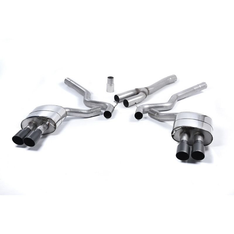 Milltek Sport Cat-back Ford Mustang 2.3 EcoBoost (S550 Fastback) (2015-2018)