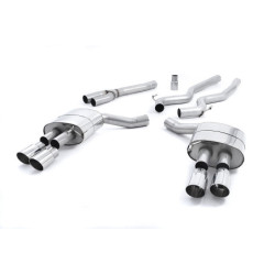 Milltek Sport Cat-back Ford Mustang 2.3 EcoBoost (S550 Fastback) (2015-2018)