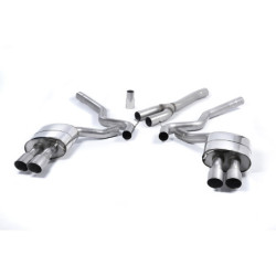 Milltek Sport Cat-back Ford Mustang 2.3 EcoBoost (S550 Fastback) (2015-2018)