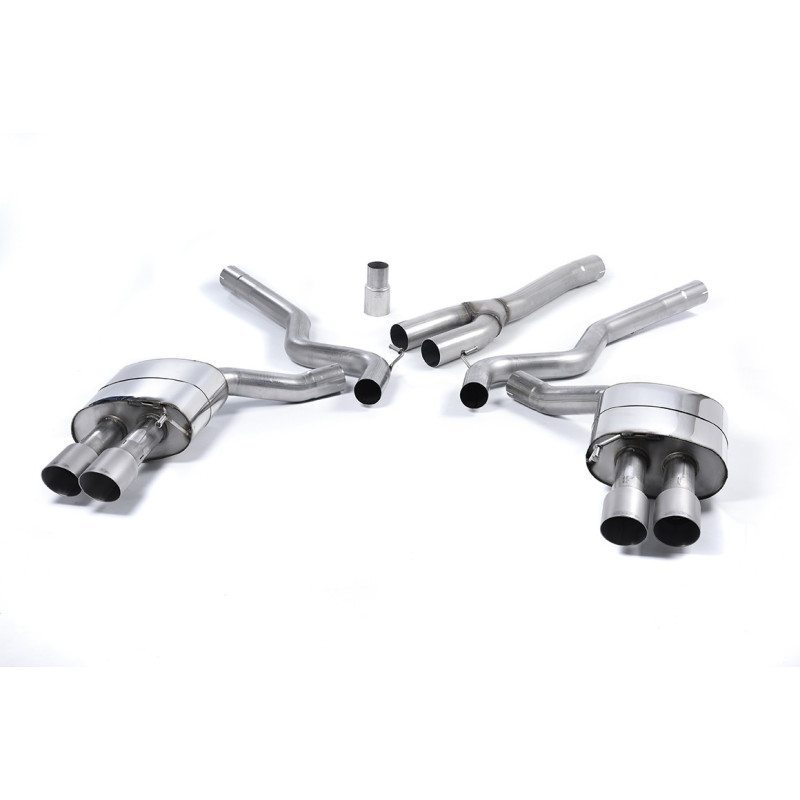 Milltek Sport Cat-back Ford Mustang 2.3 EcoBoost (S550 Fastback) (2015-2018)