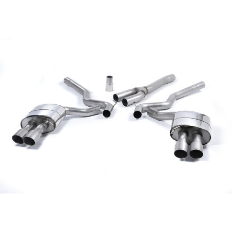 Milltek Sport Cat-back Ford Mustang 2.3 EcoBoost (S550 Fastback) (2015-2018)