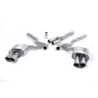 Milltek Sport Cat-back Ford Mustang 2.3 EcoBoost (S550 Fastback) (2015-2018)