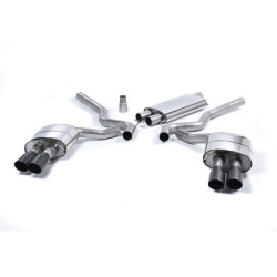 Milltek Sport Cat-back Ford Mustang 2.3 EcoBoost (S550 Fastback) (2015-2018)