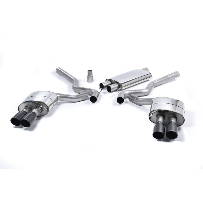 Milltek Sport Cat-back Ford Mustang 2.3 EcoBoost (S550 Fastback) (2015-2018)