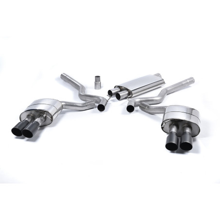 Milltek Sport Cat-back Ford Mustang 2.3 EcoBoost (S550 Fastback) (2015-2018)