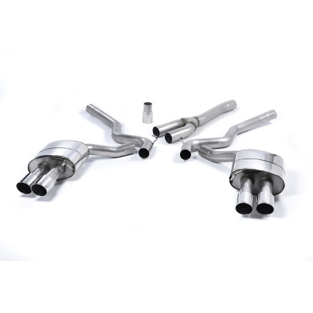 Milltek Sport Cat-back Ford Mustang 2.3 EcoBoost (S550 Fastback) (2015-2018)