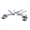 Milltek Sport Cat-back Ford Mustang 2.3 EcoBoost (S550 Fastback) (2015-2018)