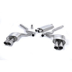 Milltek Sport Cat-back Ford Mustang 2.3 EcoBoost (S550 Fastback) (2015-2018)