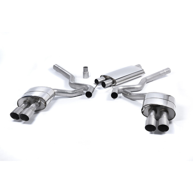 Milltek Sport Cat-back Ford Mustang 2.3 EcoBoost (S550 Fastback) (2015-2018)