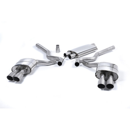 Milltek Sport Cat-back Ford Mustang 2.3 EcoBoost (S550 Fastback) (2015-2018)