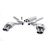 Milltek Sport Cat-back Ford Mustang 2.3 EcoBoost (S550 Fastback) (2015-2018)