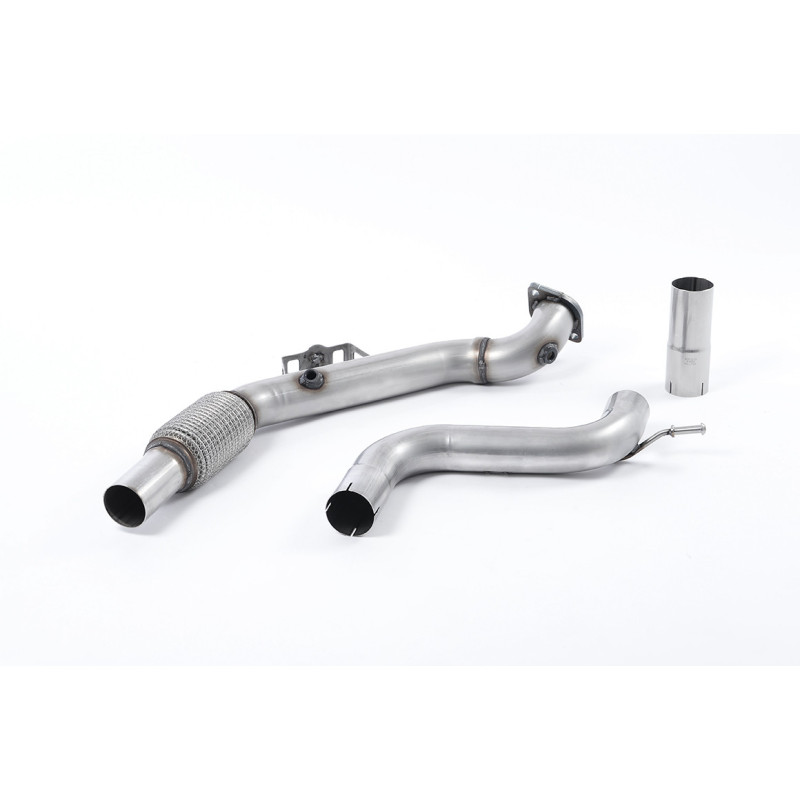 Milltek Sport Large-bore Downpipe and De-cat Ford Mustang 2.3 EcoBoost (S650 Fastback) (2024-2027)