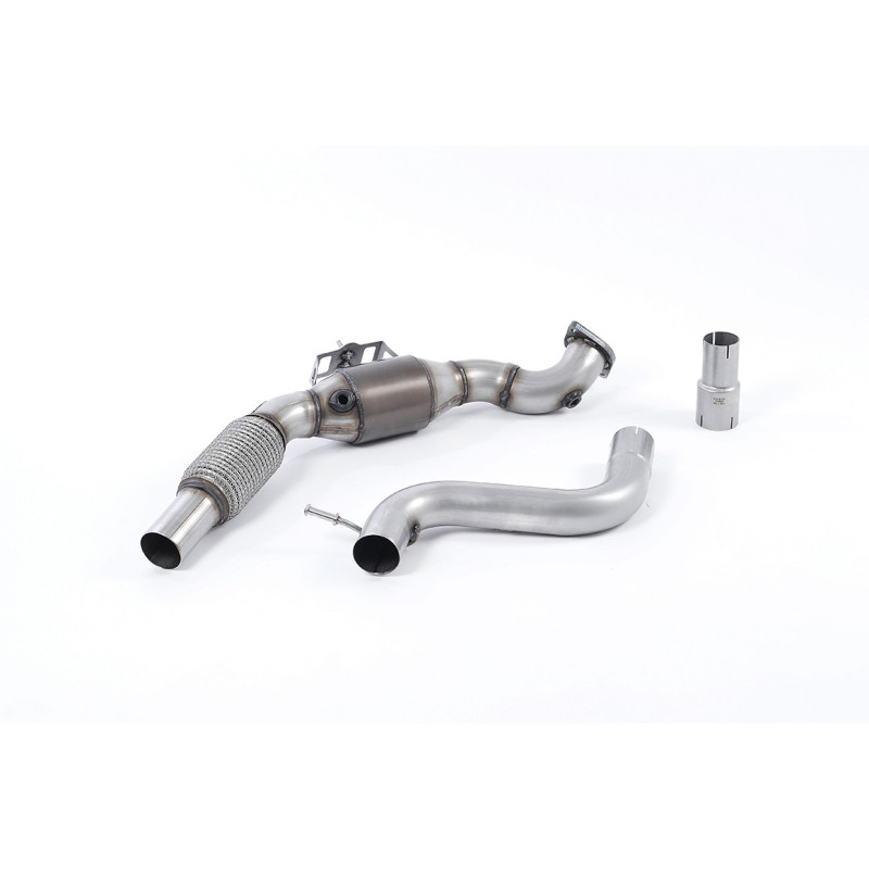 Milltek Sport Large Bore Downpipe and Hi-Flow Sports Cat Ford Mustang 2.3 EcoBoost (S650 Fastback) (2024-2027)