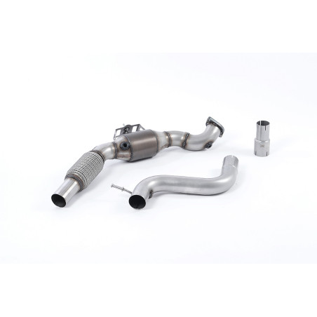 Milltek Sport Large Bore Downpipe and Hi-Flow Sports Cat Ford Mustang 2.3 EcoBoost (S650 Fastback) (2024-2027)